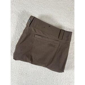 Kuhl Deceptr Brown Pants Stretch Lightweight UPF Pockets Mens Sz 40x32 (42x31.5)